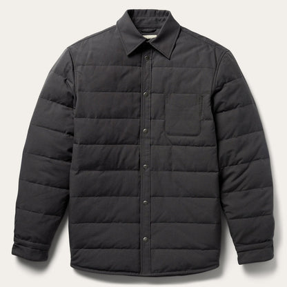 Grey Down Jacket Grey