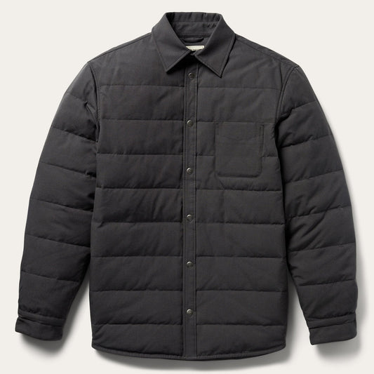 Grey Down Jacket Grey