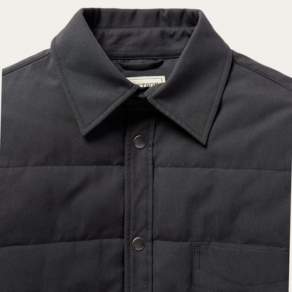 Grey Down Jacket Grey