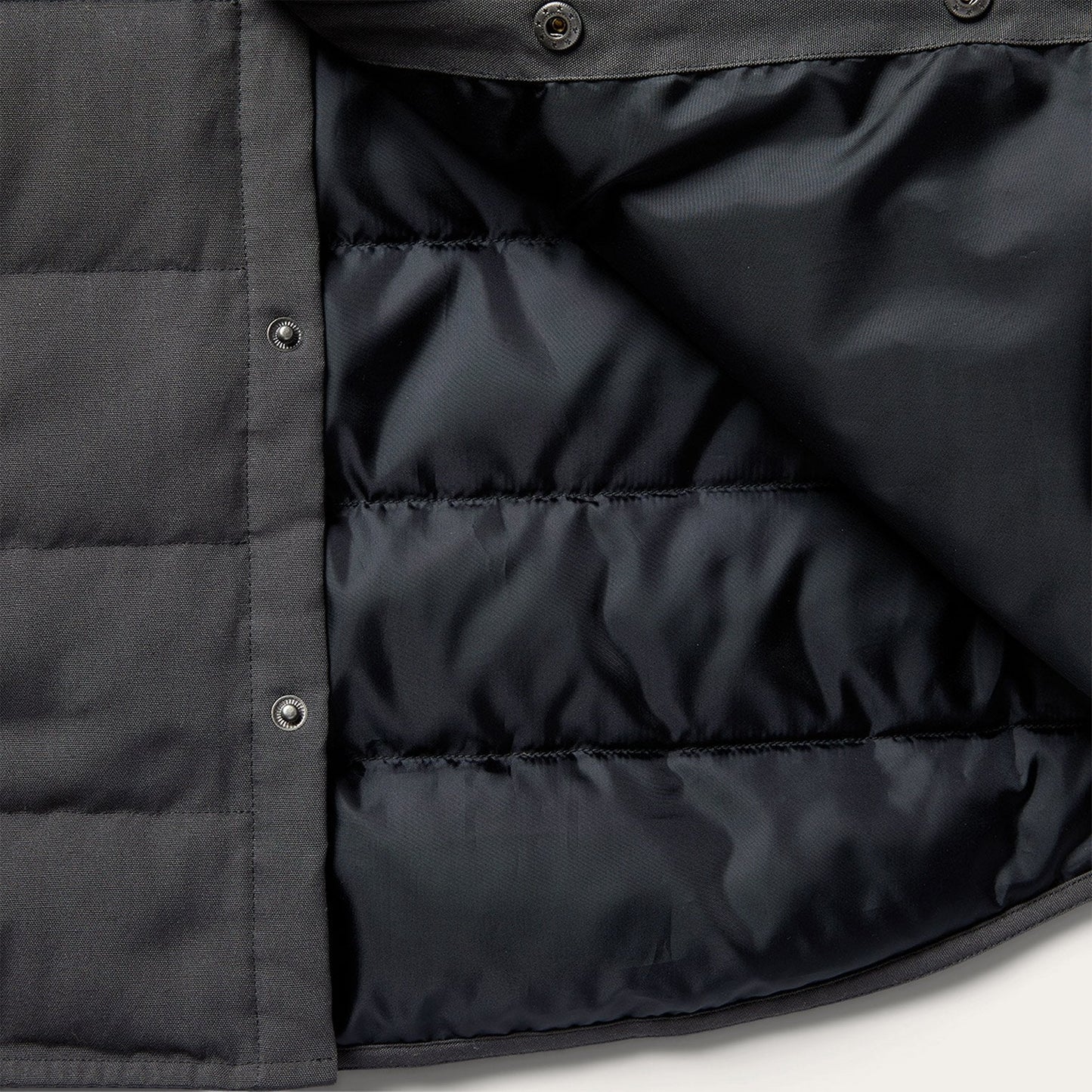 Grey Down Jacket Grey