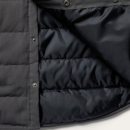 Grey Down Jacket Grey