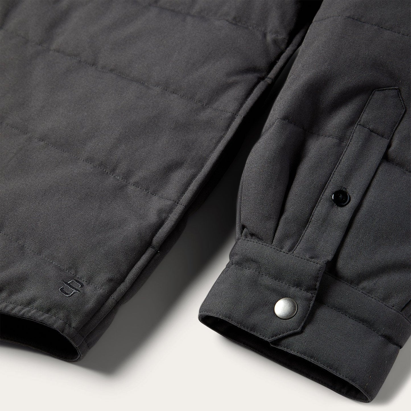 Grey Down Jacket Grey