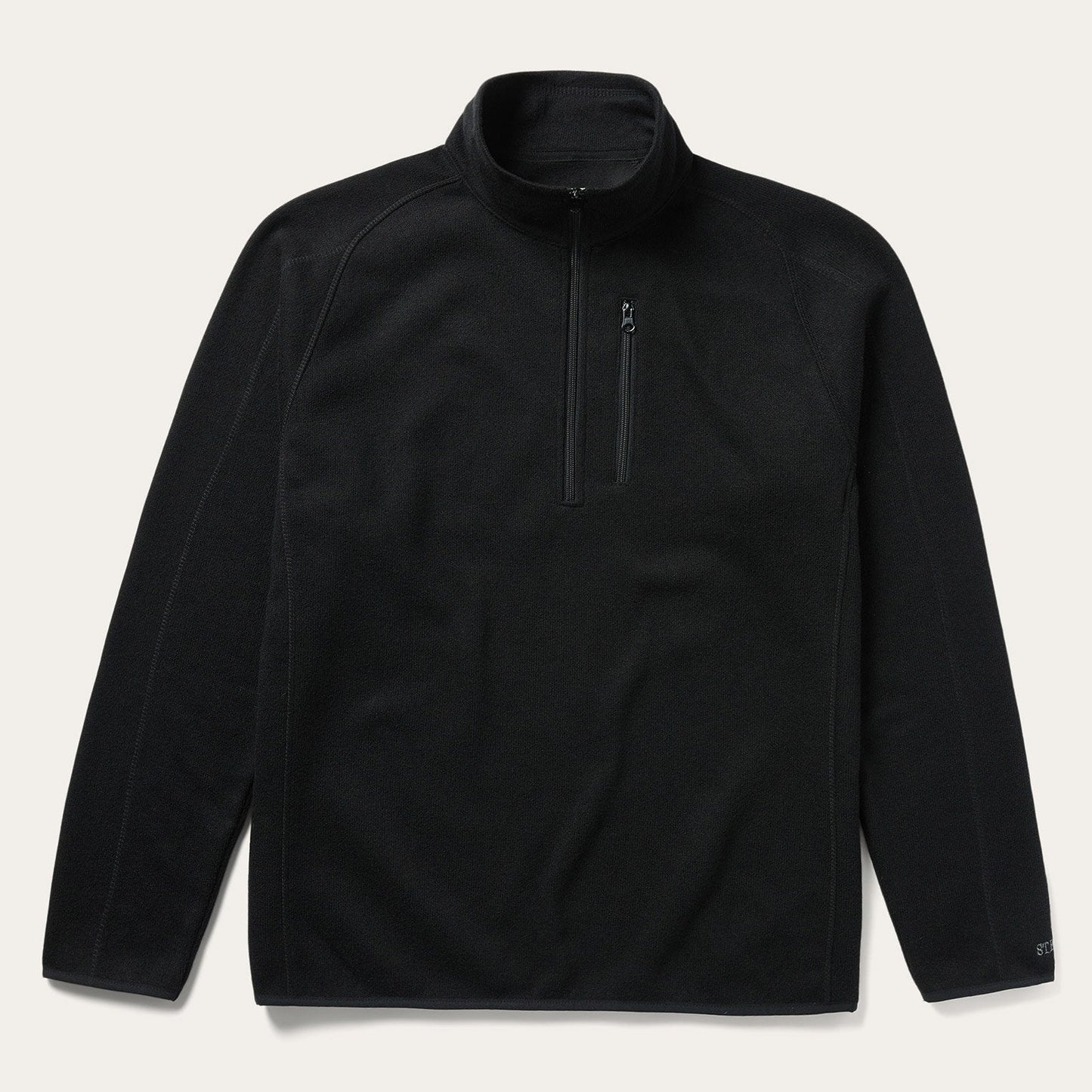 Black Pullover Knit Sweater Black