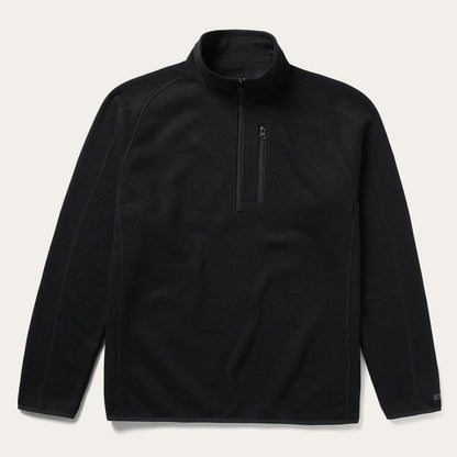 Black Pullover Knit Sweater Black