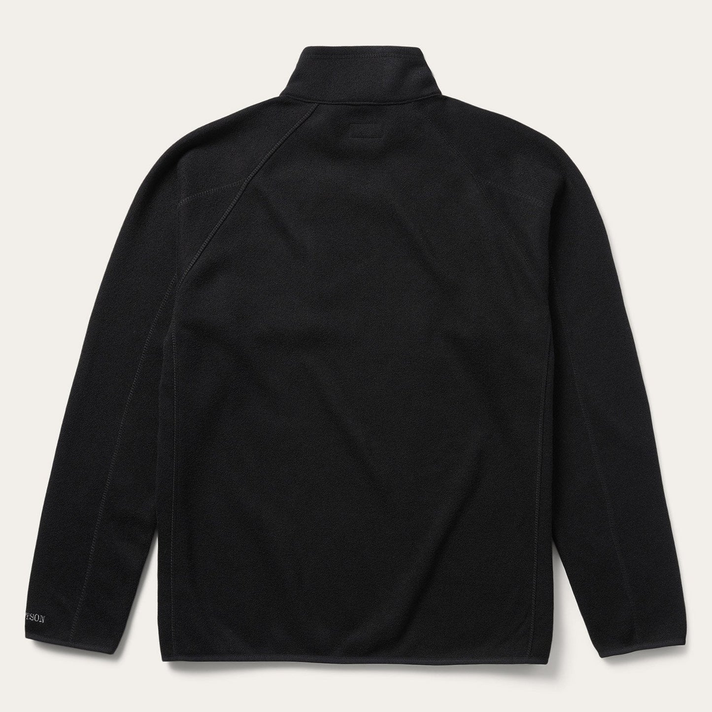 Black Pullover Knit Sweater Black
