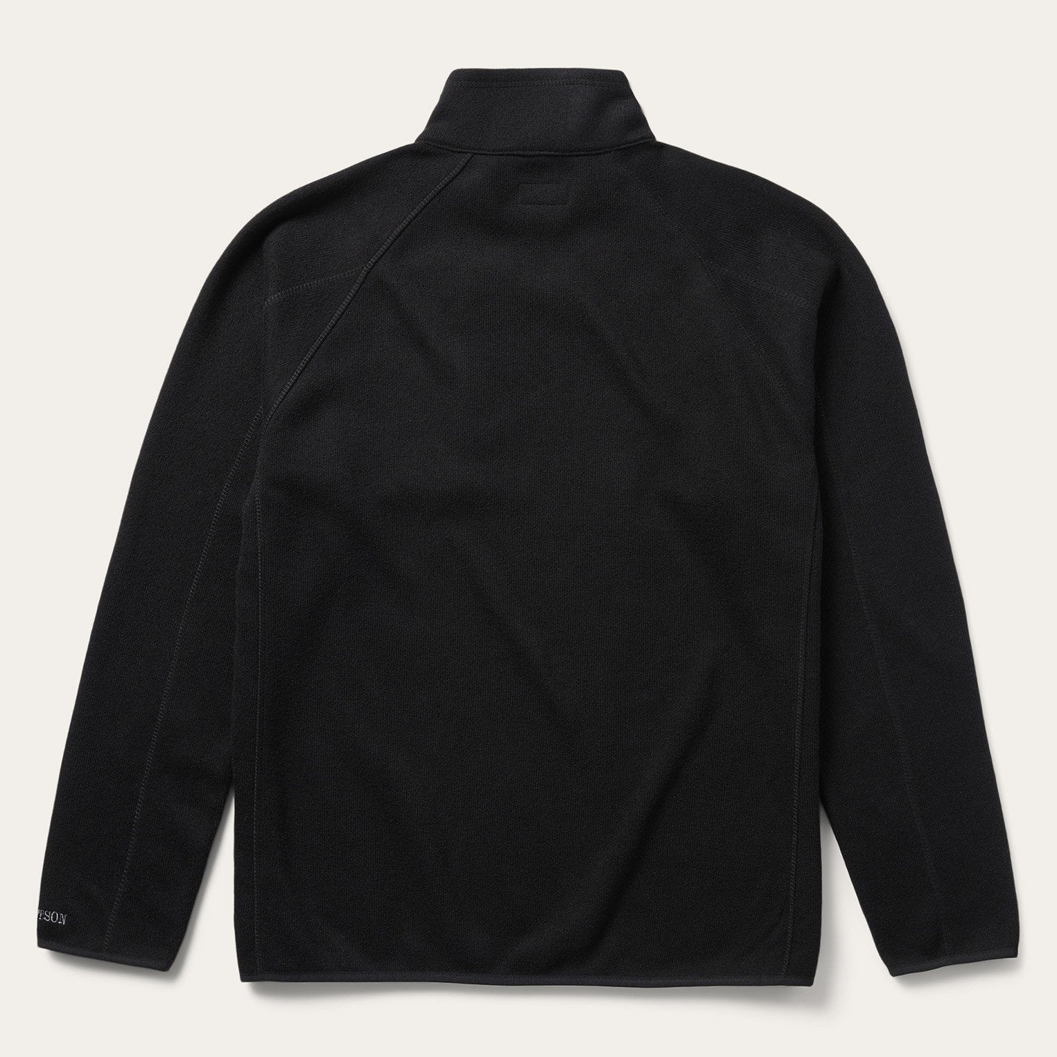 Black Pullover Knit Sweater Black