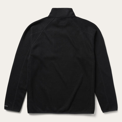 Black Pullover Knit Sweater Black