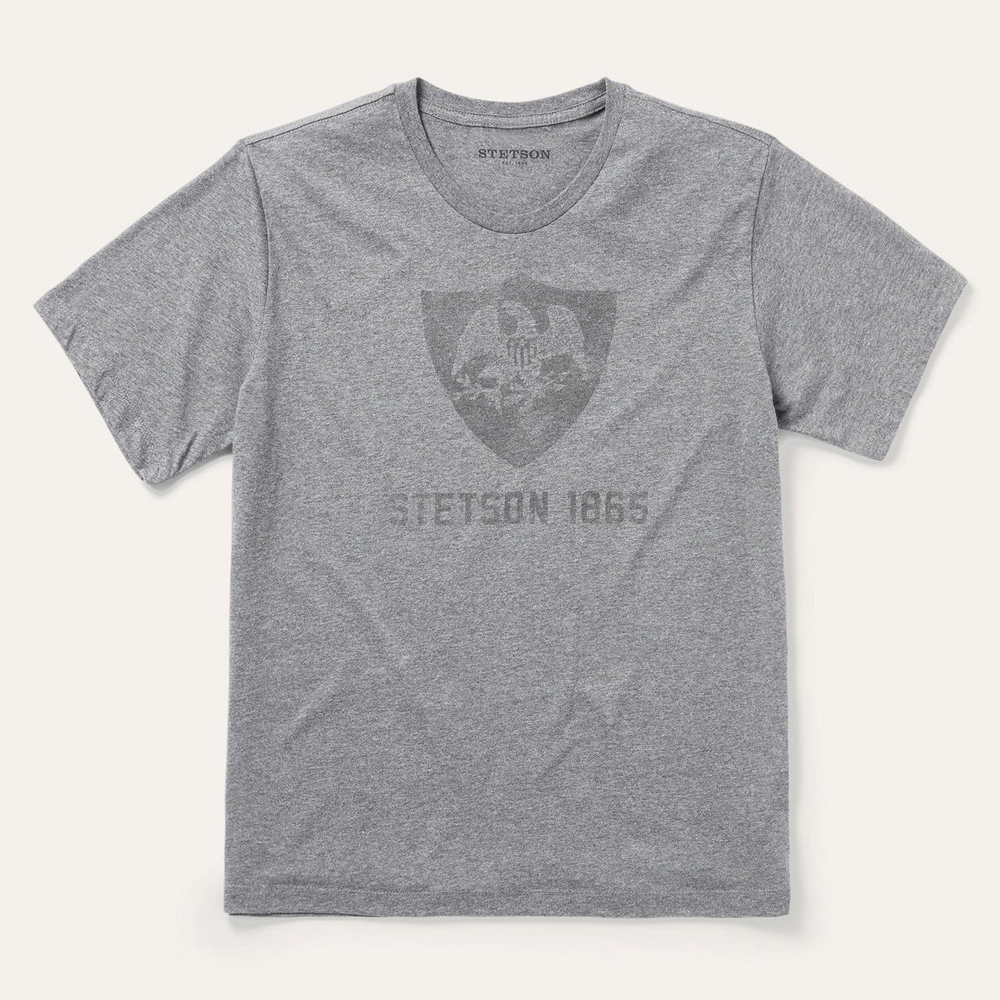Vintage Eagle Graphic Tee Grey