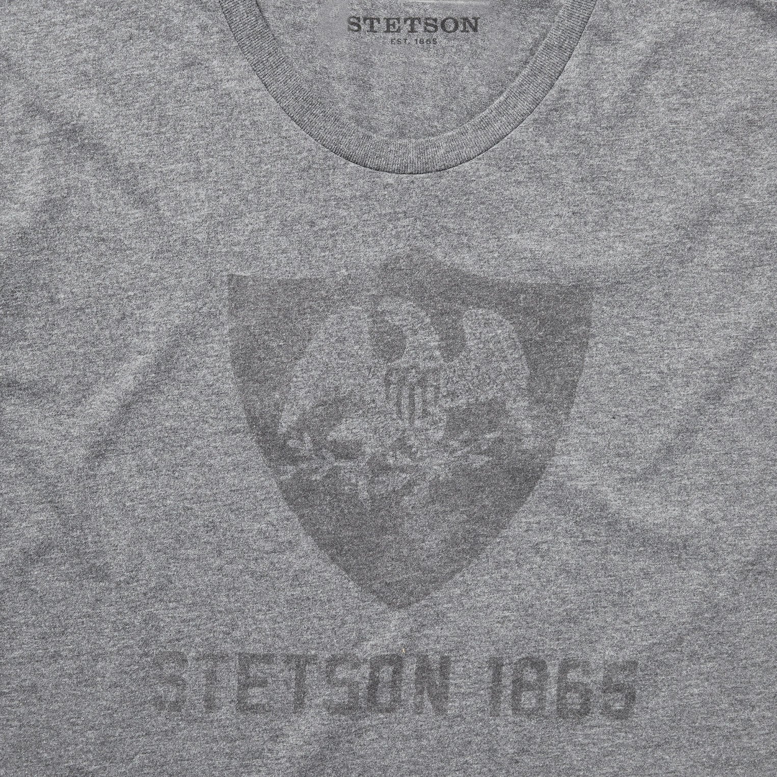 Vintage Eagle Graphic Tee Grey