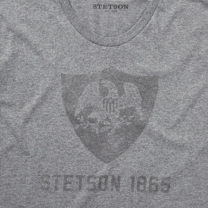 Vintage Eagle Graphic Tee Grey