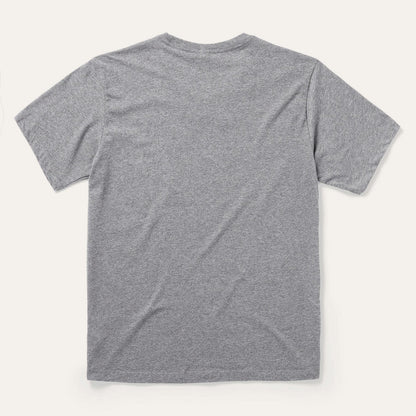 Vintage Eagle Graphic Tee Grey