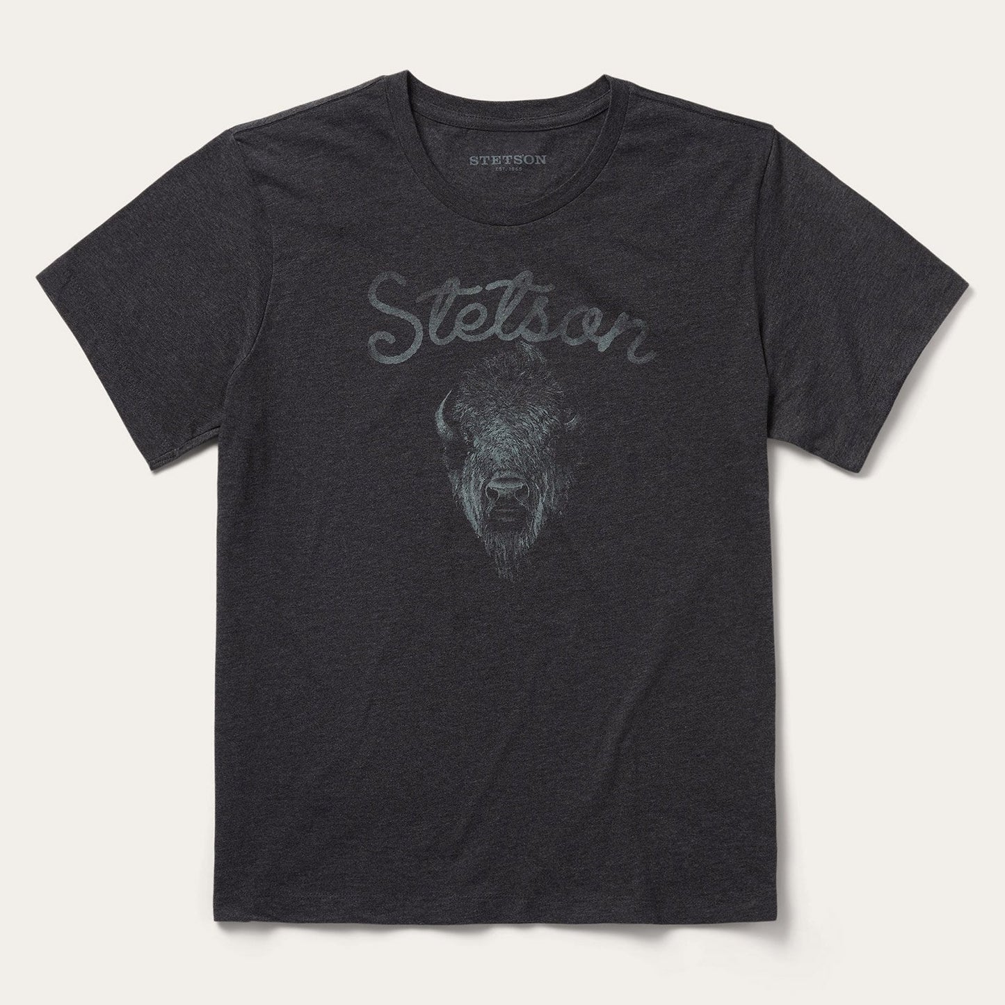 Bison Spirit Graphic Tee Black