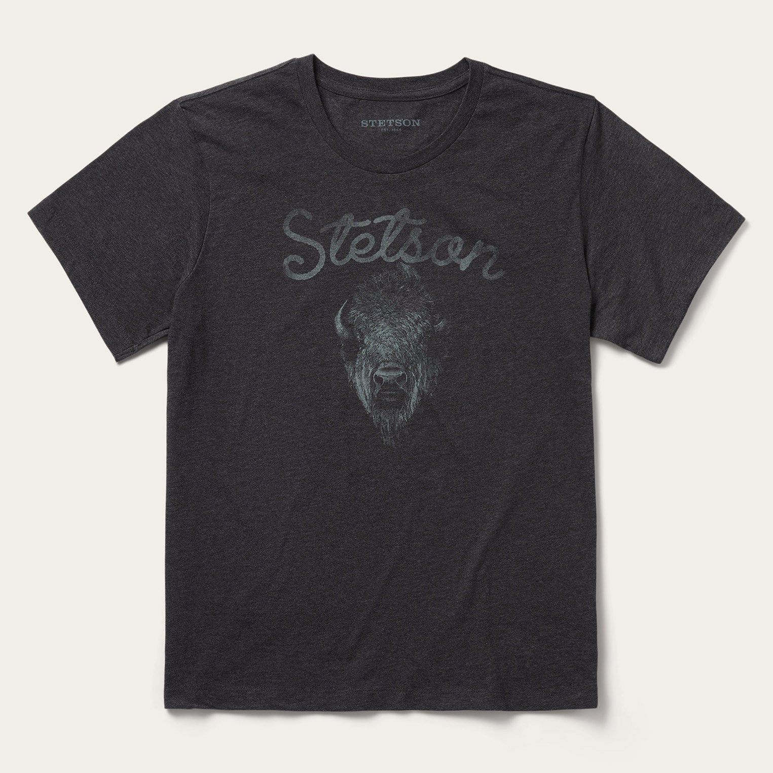 Bison Spirit Graphic Tee Black