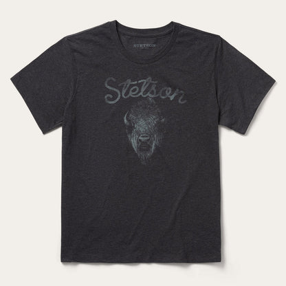 Bison Spirit Graphic Tee Black