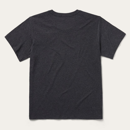 Bison Spirit Graphic Tee Black