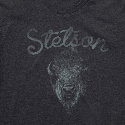 Bison Spirit Graphic Tee Black