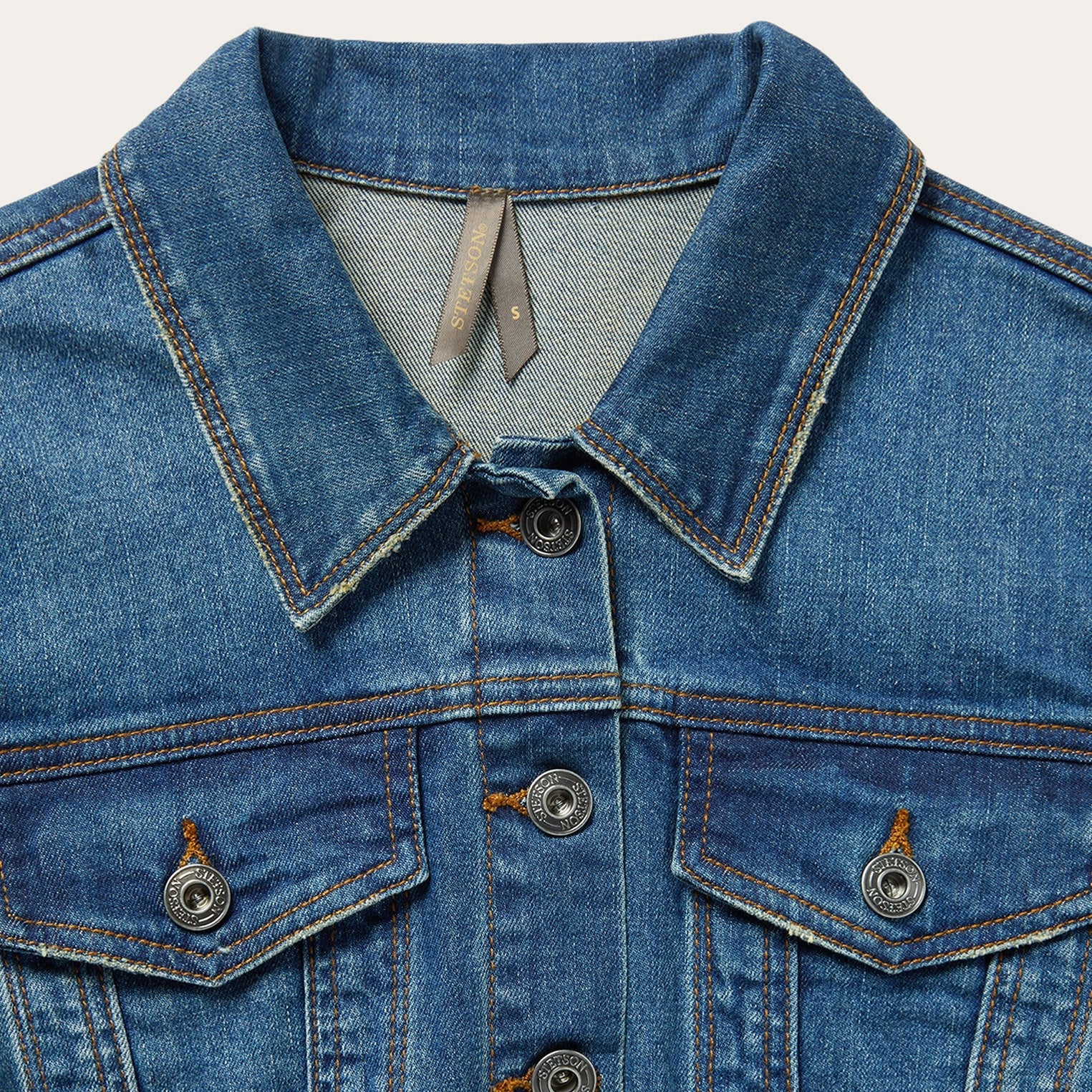 Premium Denim Shirt Dress Blue