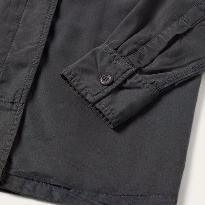 Black Aztec Jacket Grey