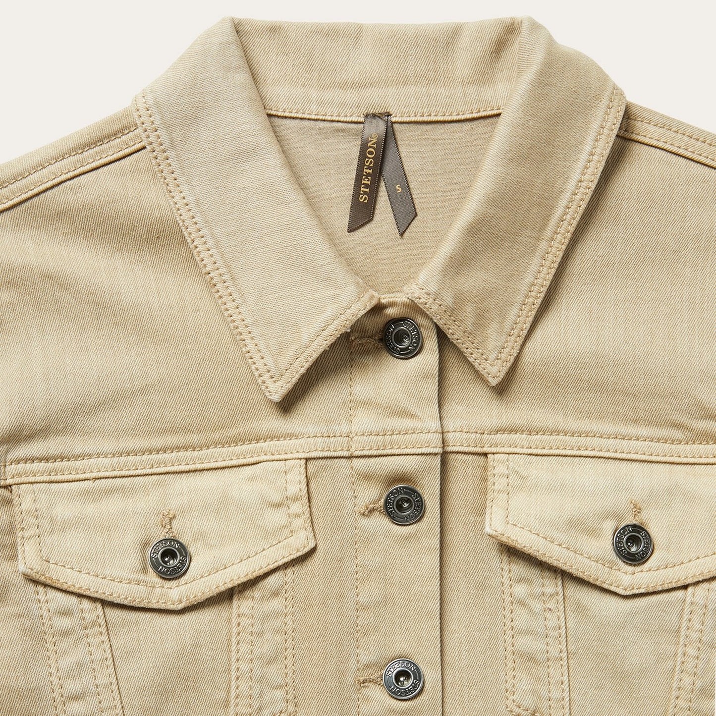 Workwear Inspired Shirt Dress Tan
