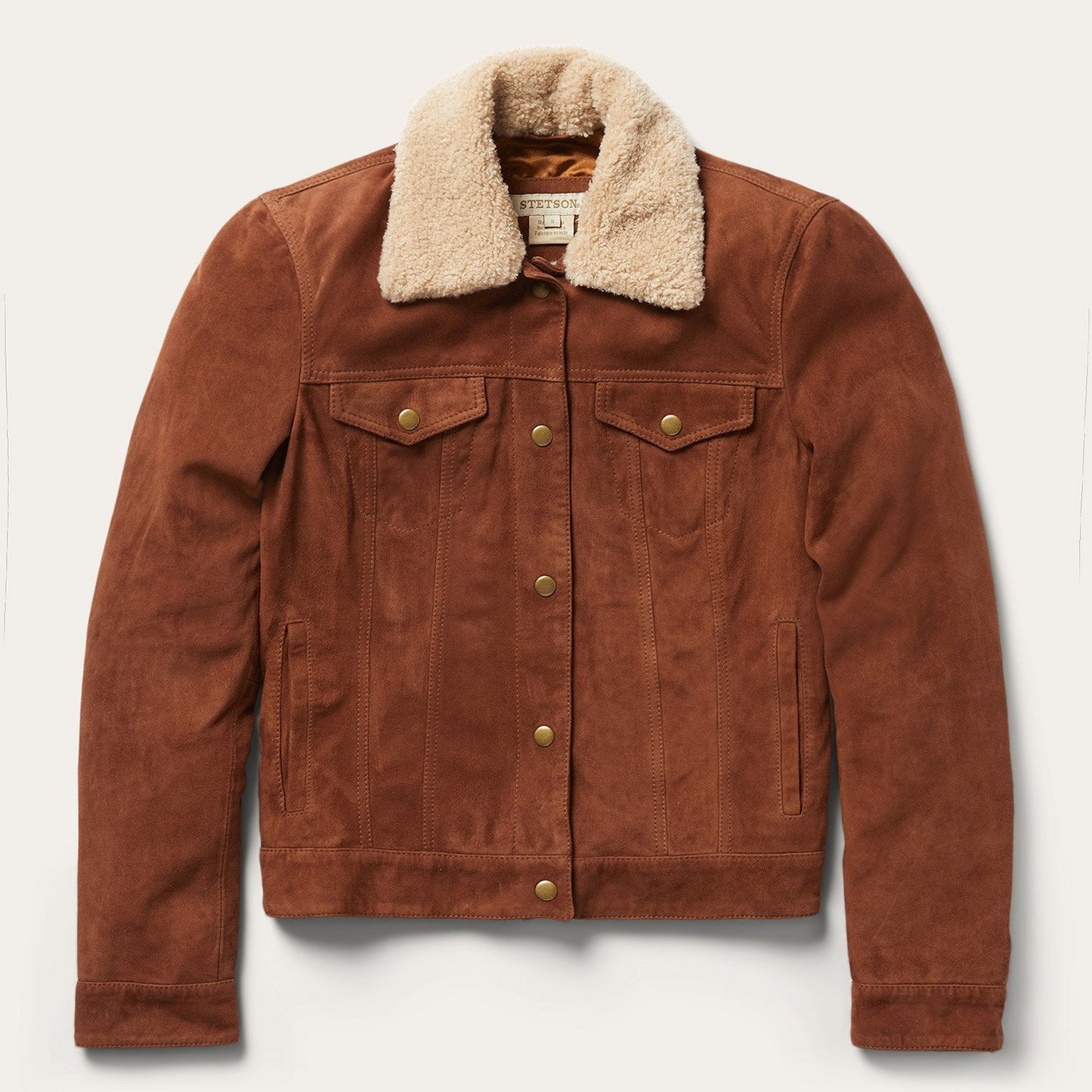 Classic Bomber Jacket Brown