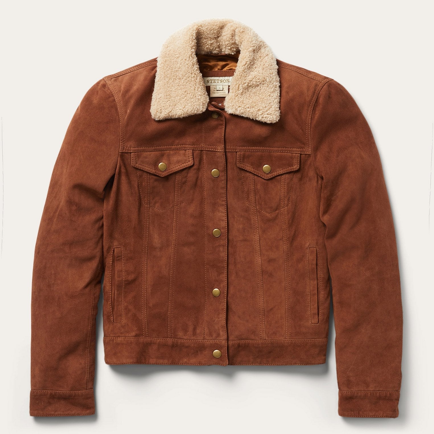 Classic Bomber Jacket Brown
