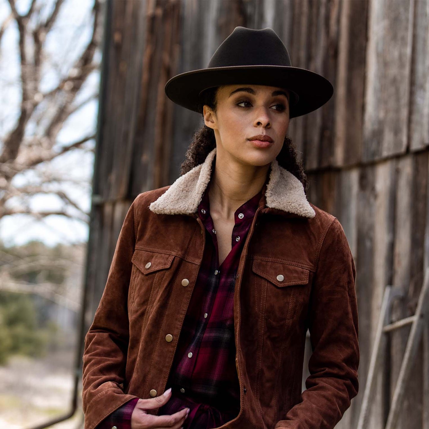 Classic Bomber Jacket Brown