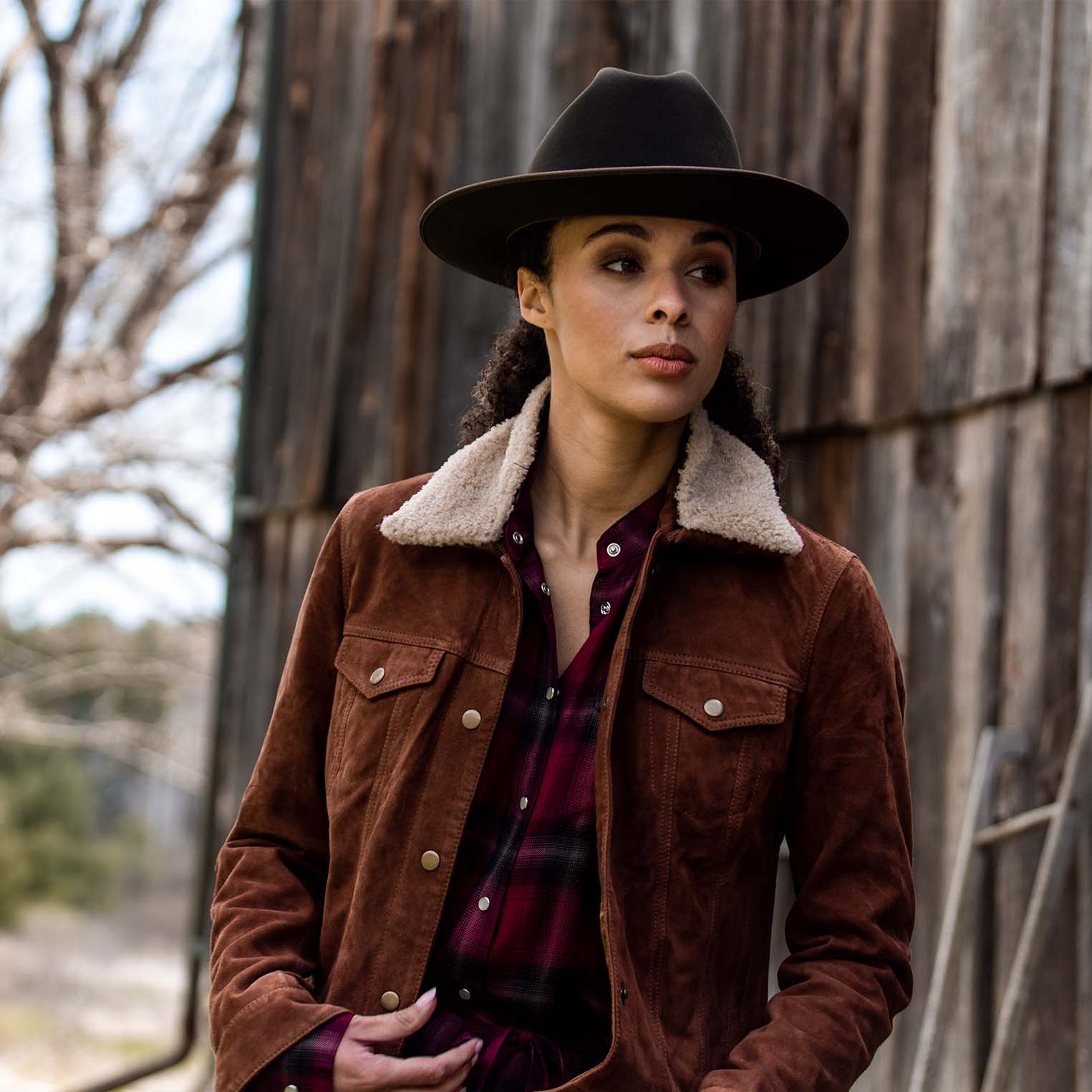 Classic Bomber Jacket Brown