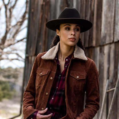 Classic Bomber Jacket Brown