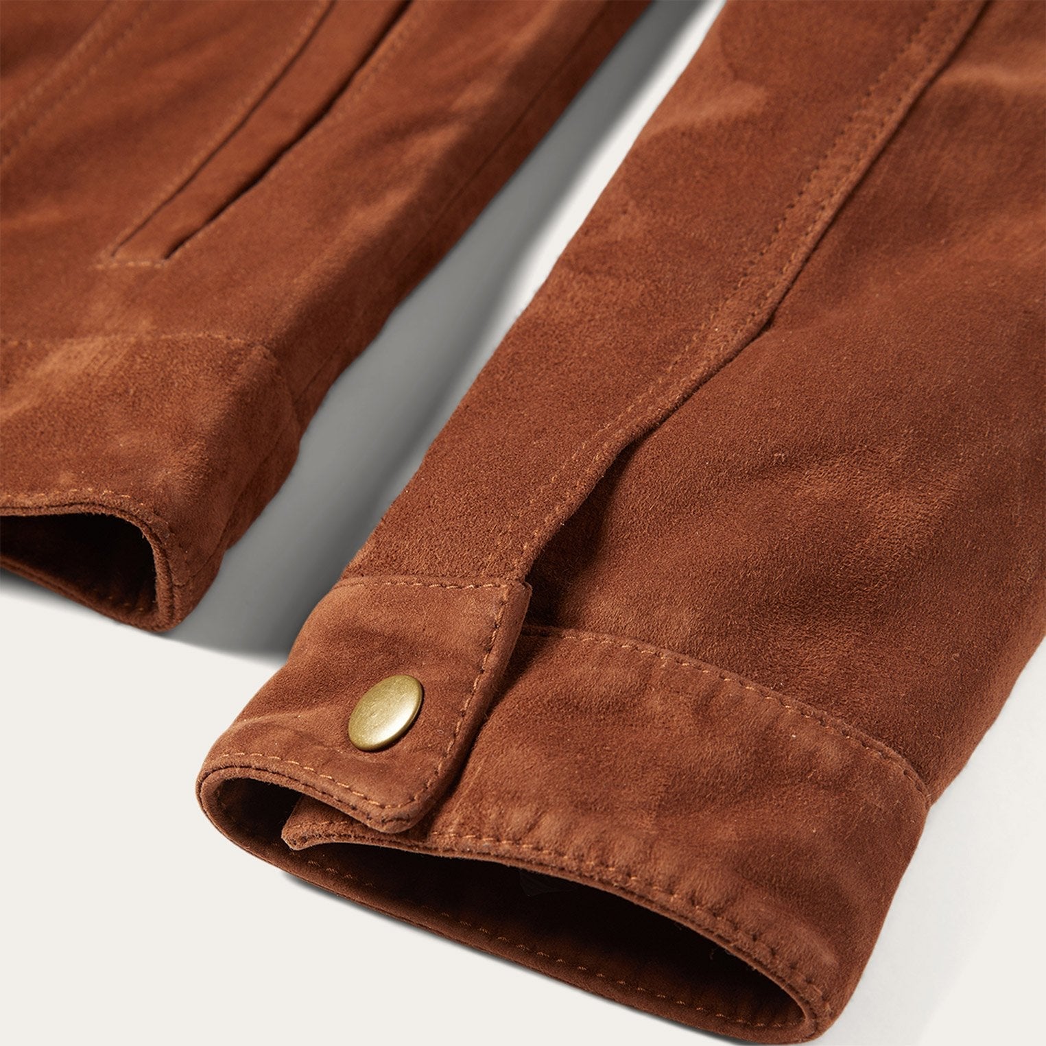 Classic Bomber Jacket Brown