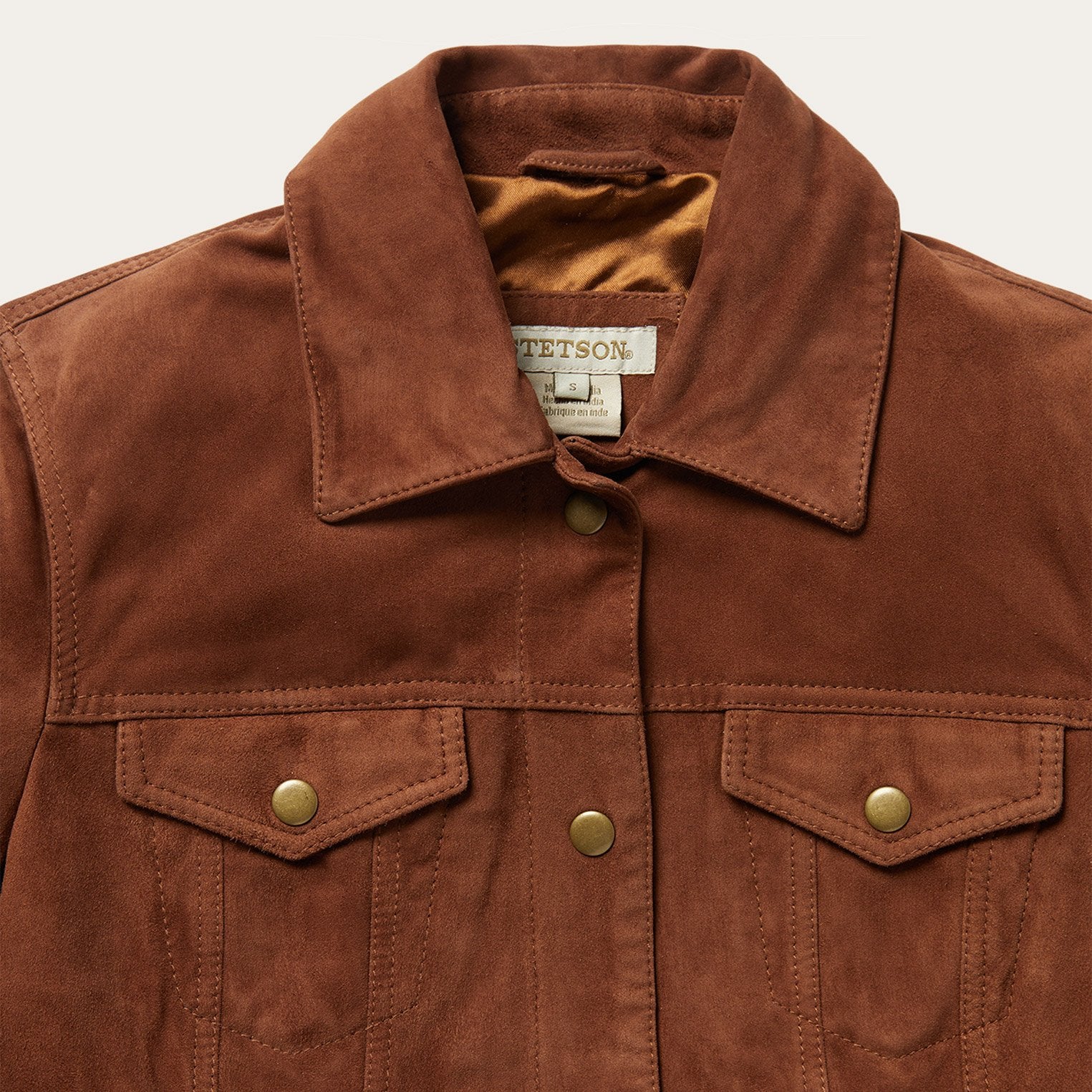 Classic Bomber Jacket Brown