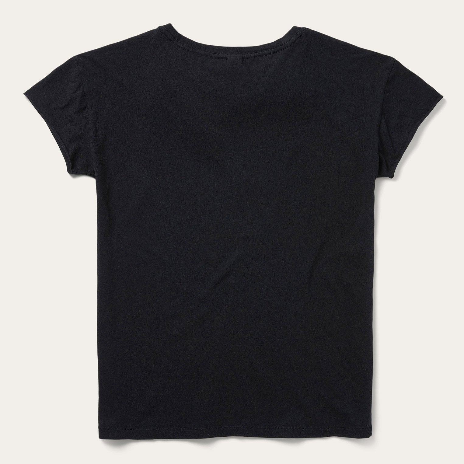 Sunset Saguaro Graphic Tee Black