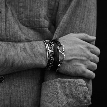 Southwestern Cuff Grey