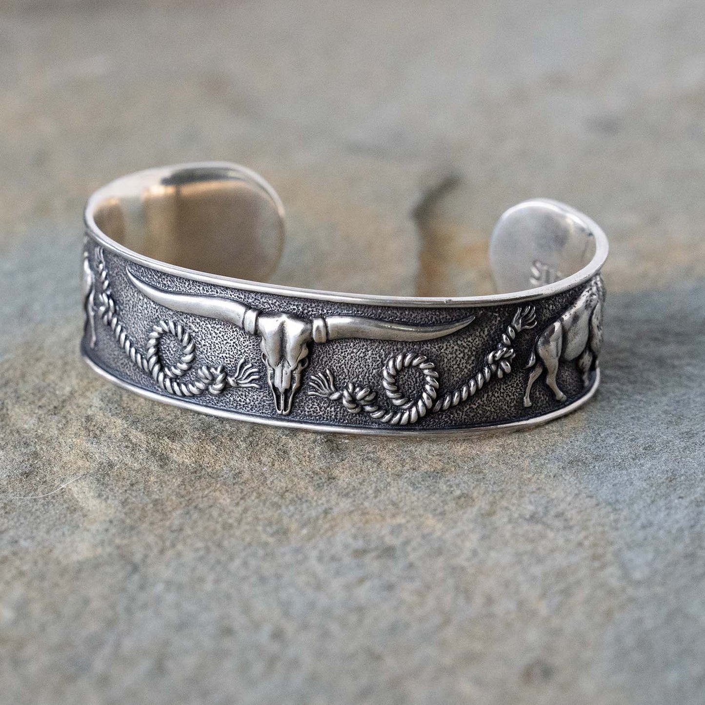 Southwestern Cuff Grey