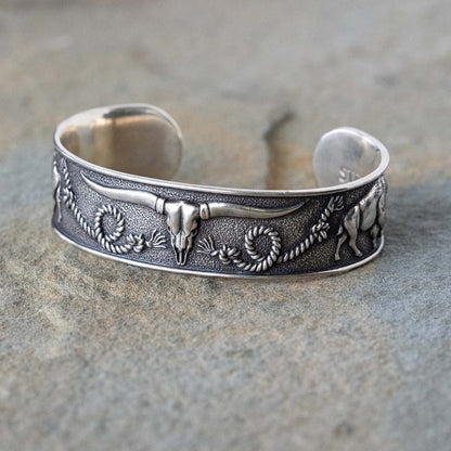 Southwestern Cuff Grey