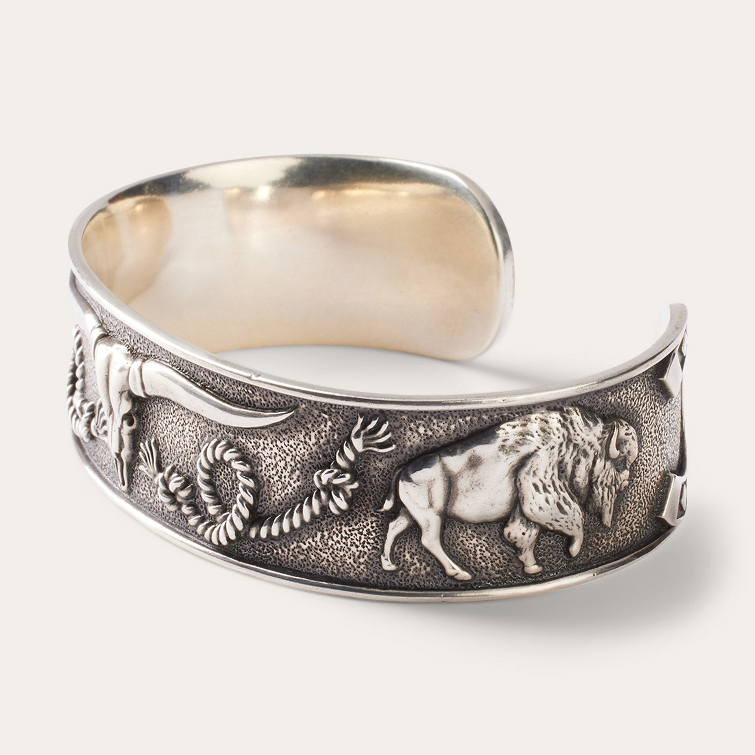 Southwestern Cuff Grey
