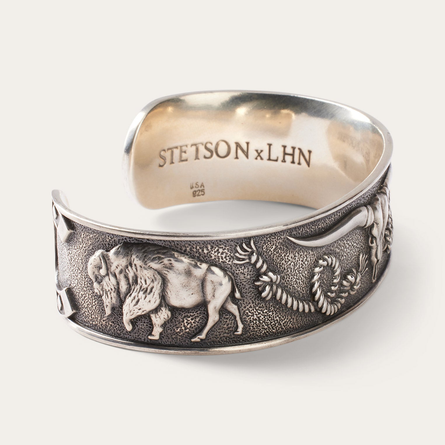 Southwestern Cuff Grey