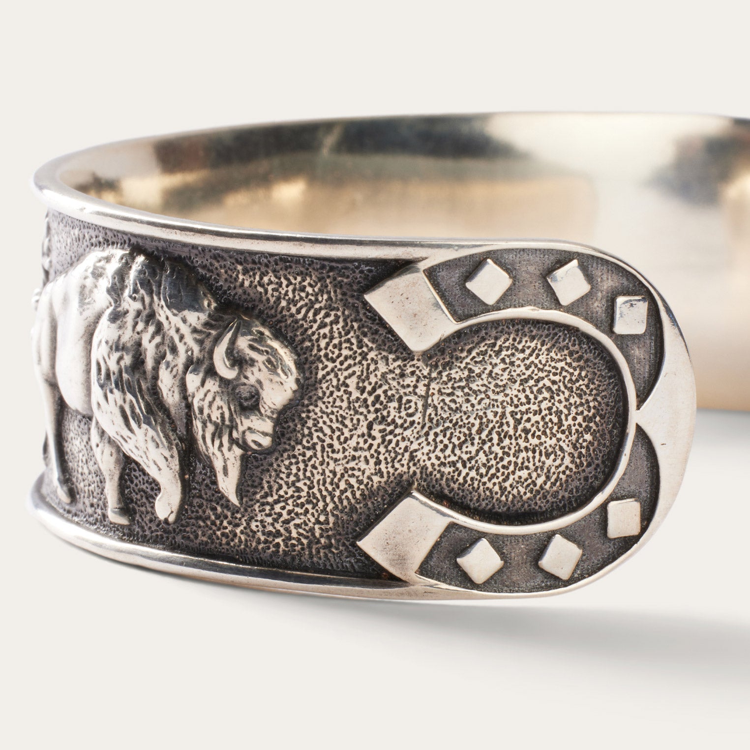 Southwestern Cuff Grey