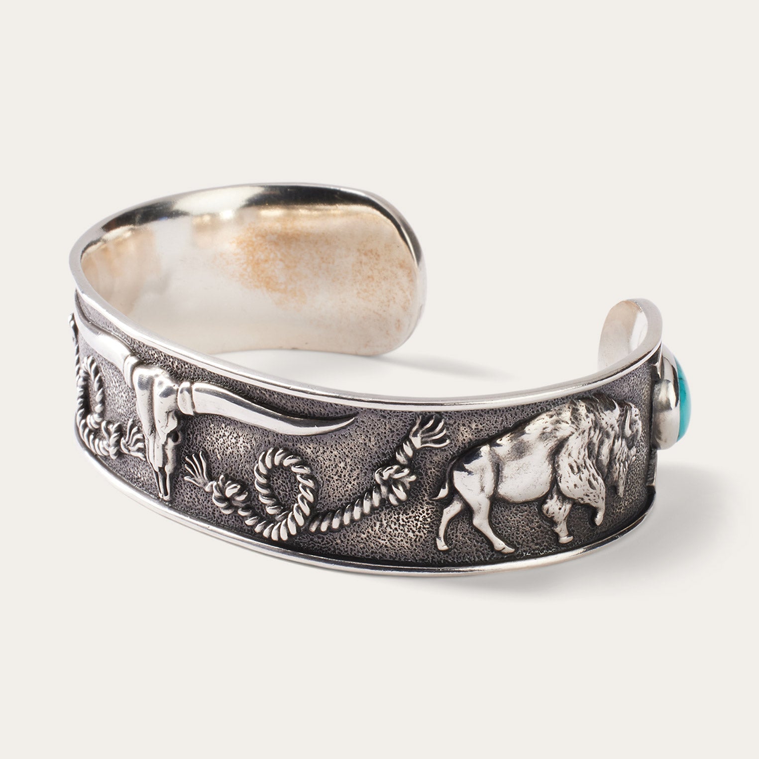 Southwestern Cuff Turquoise