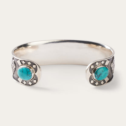 Southwestern Cuff Turquoise