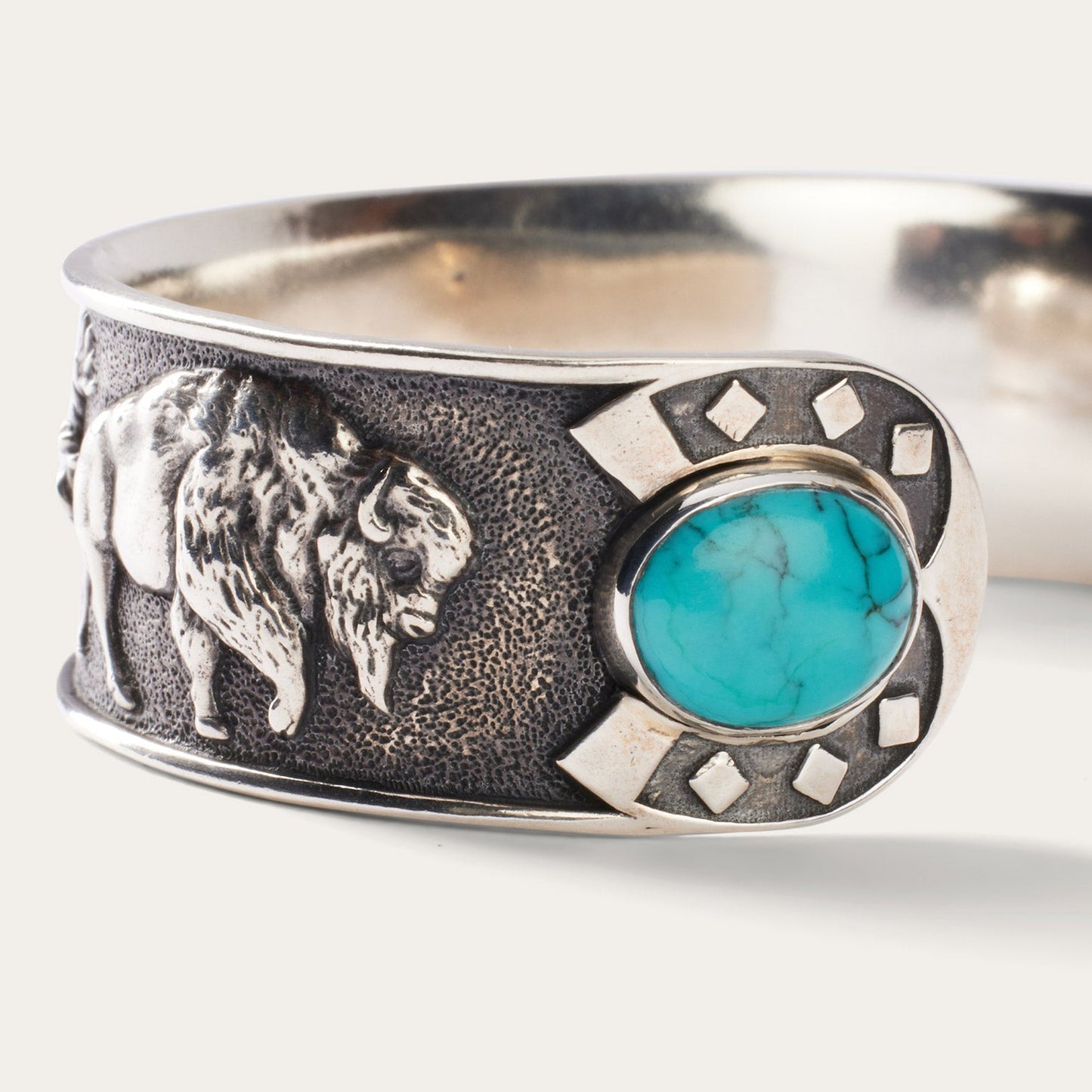 Southwestern Cuff Turquoise