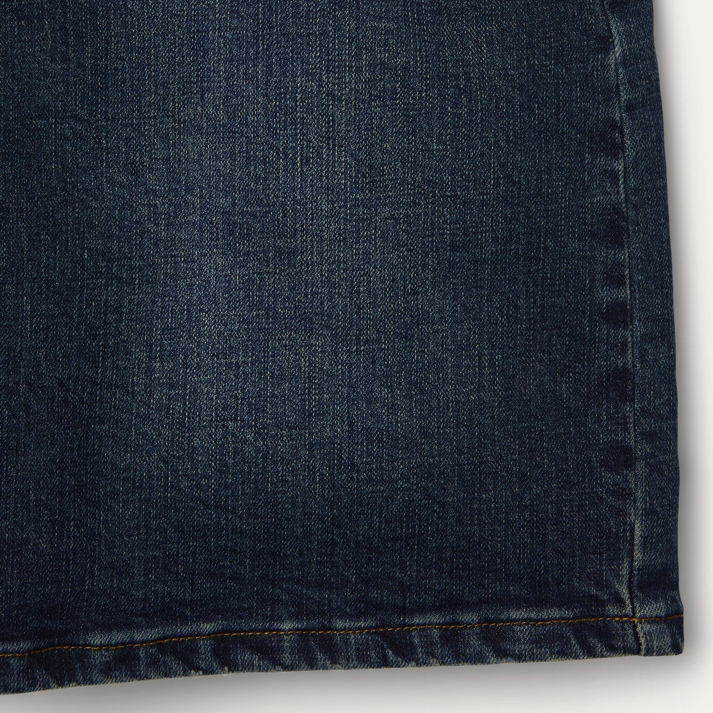Stretch Denim 5-Pocket Skirt Blue