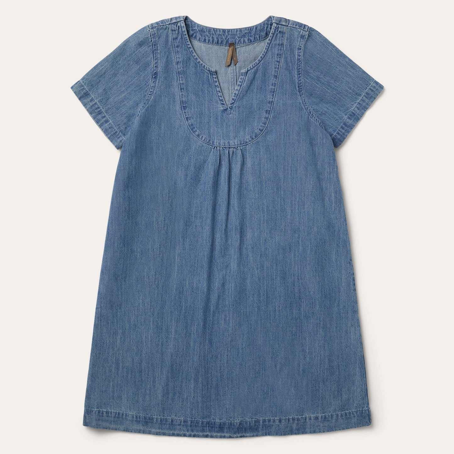 Denim Swing Dress Blue