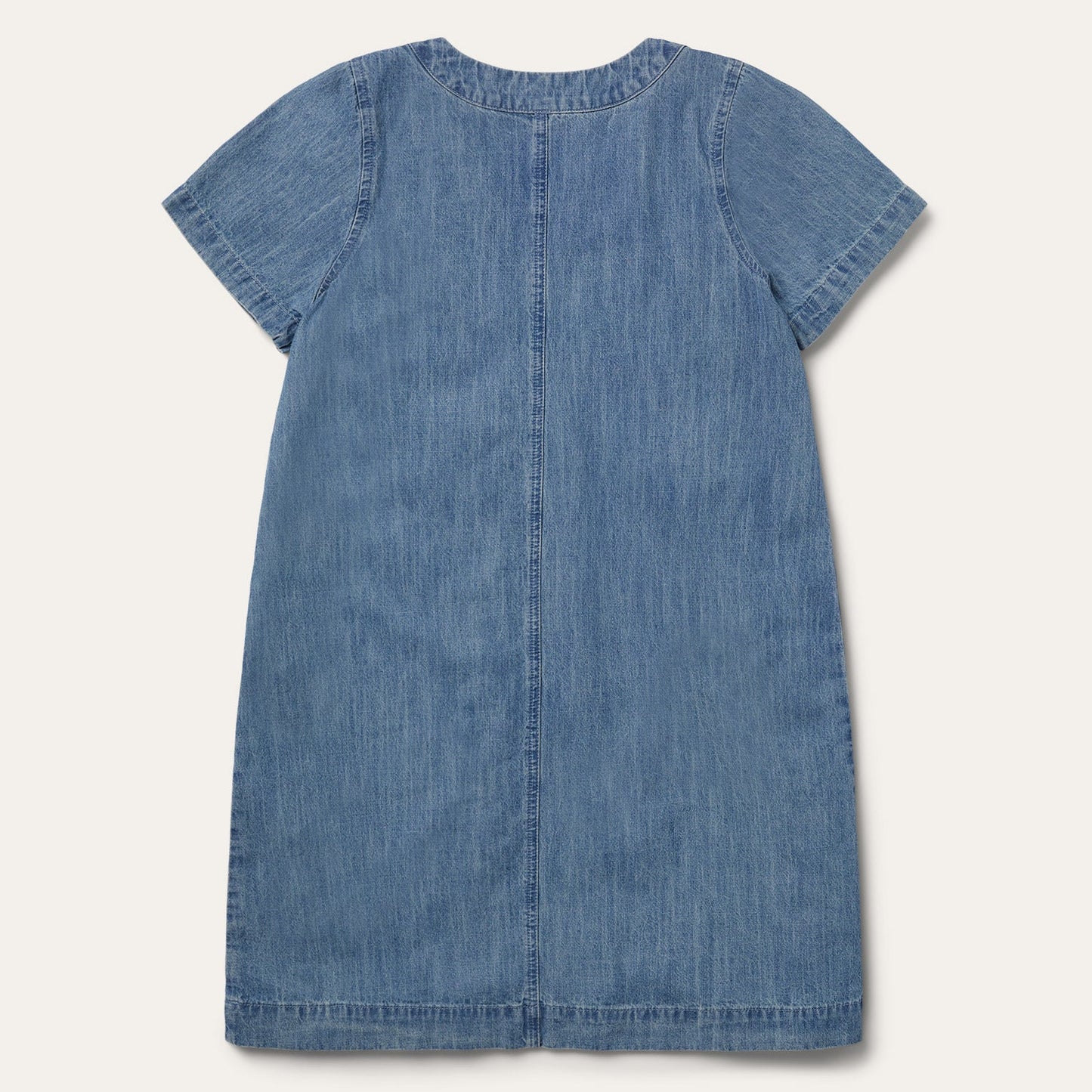 Denim Swing Dress Blue