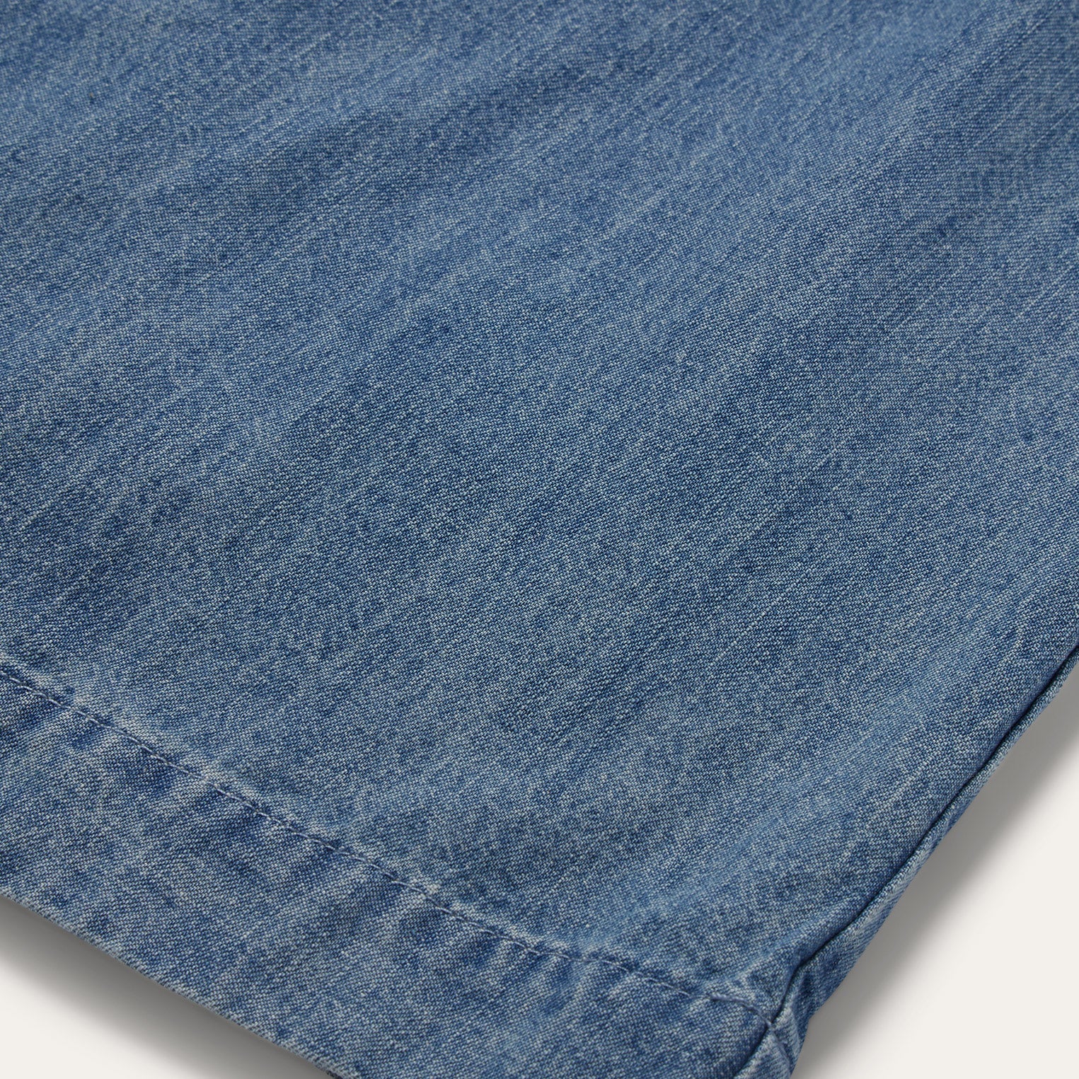 Denim Swing Dress Blue