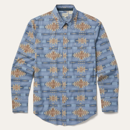 Desert Horizon Shirt Blue