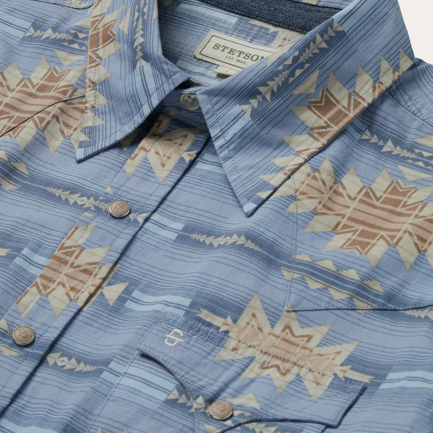 Desert Horizon Shirt Blue