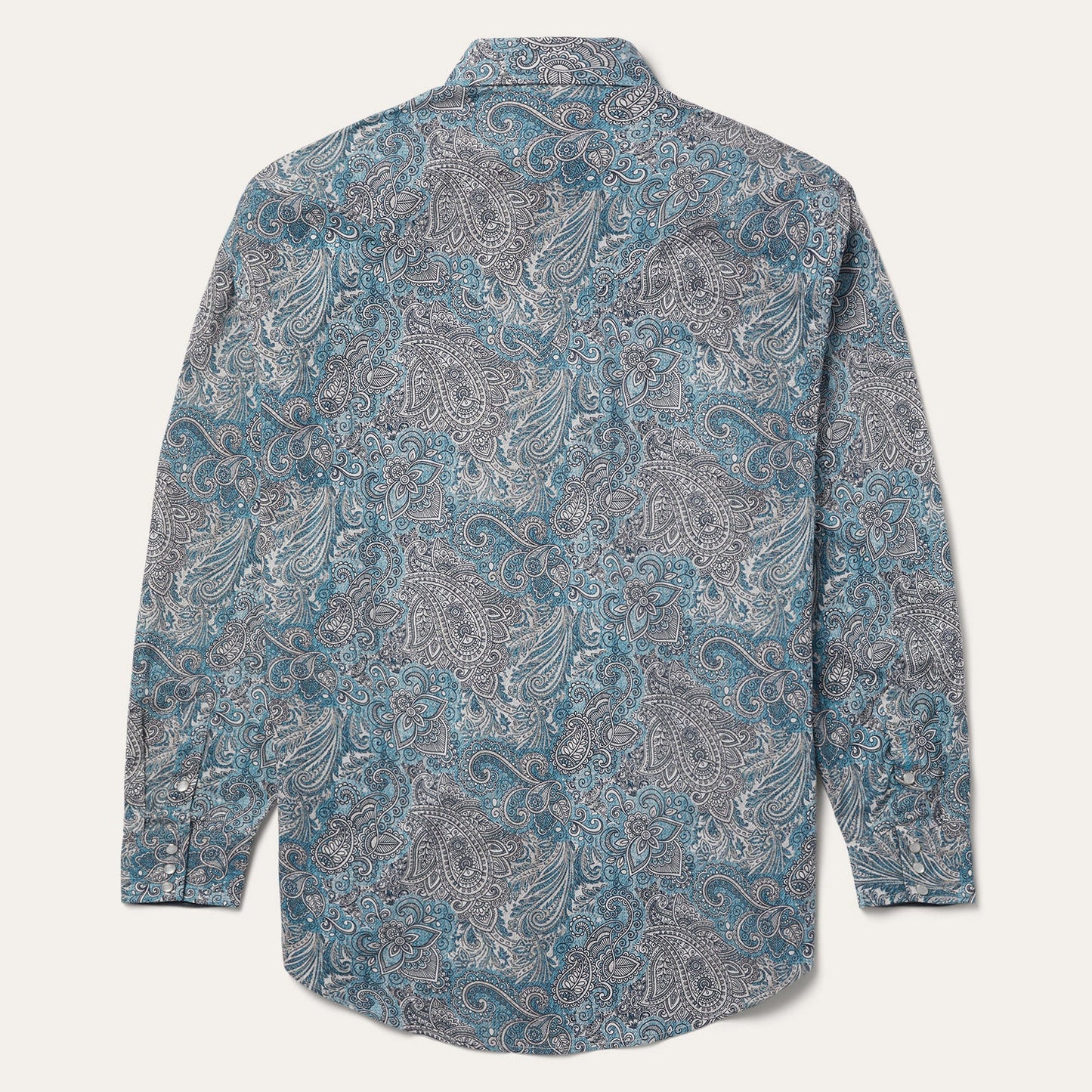 Paisley Western Shirt Green