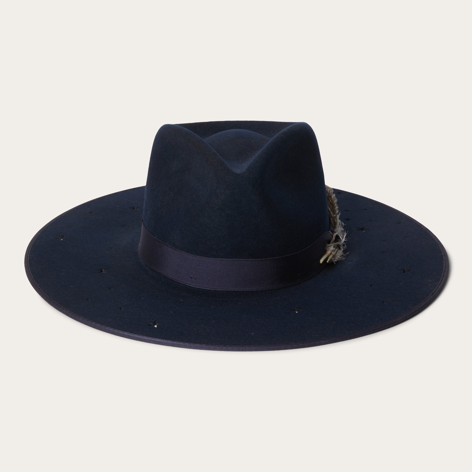 Night Sky Fedora Navy