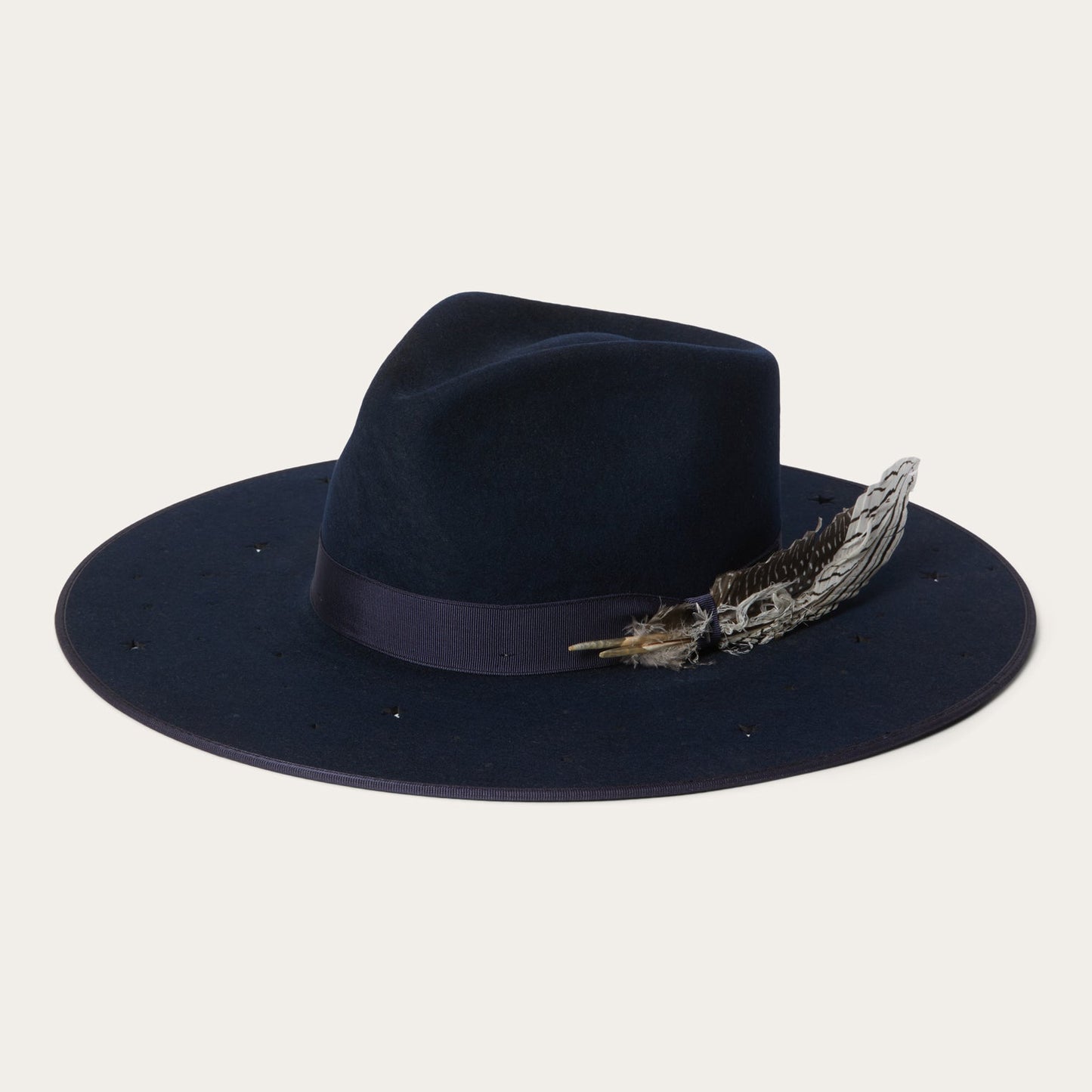 Night Sky Fedora Navy