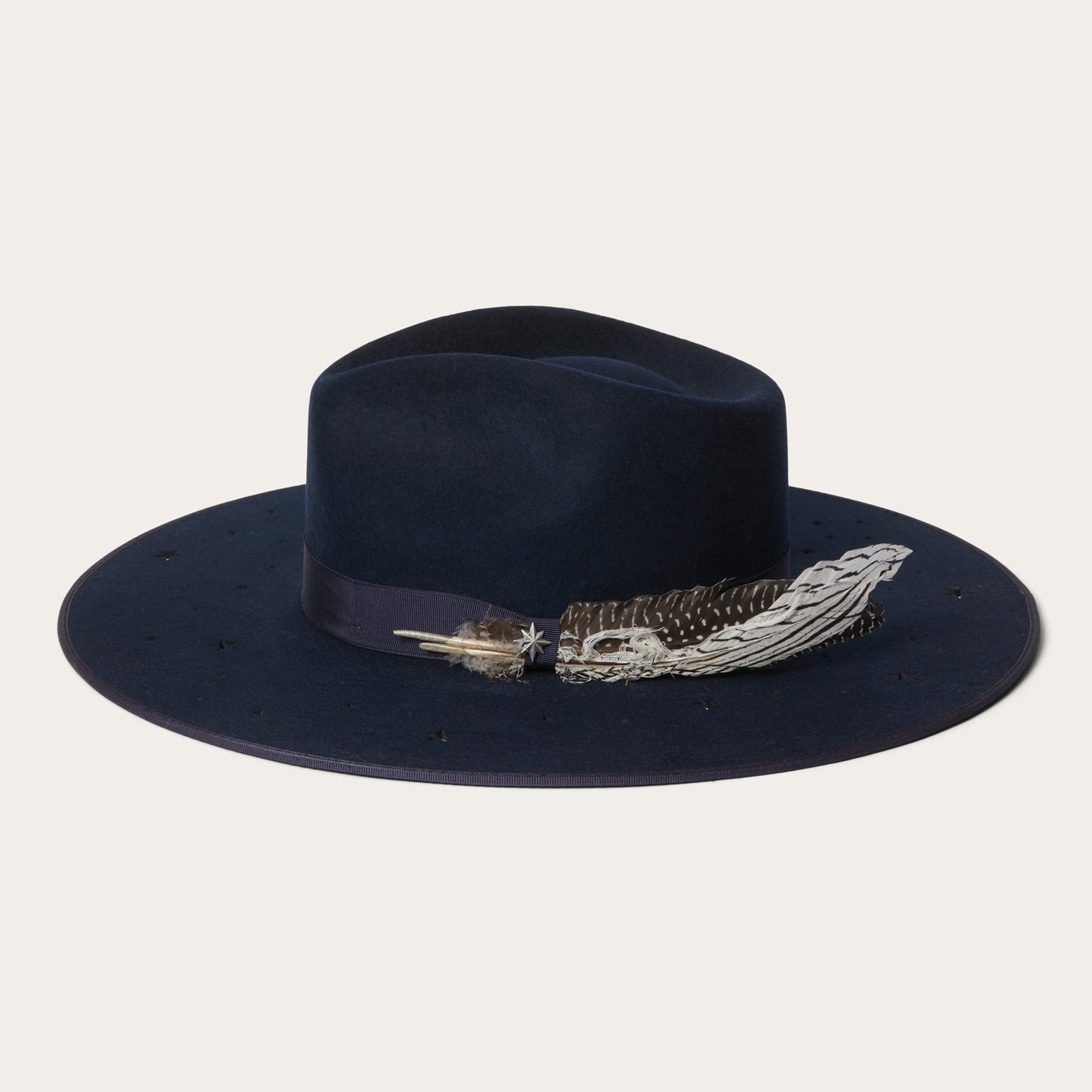 Night Sky Fedora Navy